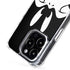 Looney Tunes Daffy Duck Plain Black and White iPhone 16 Pro MagSafe Case